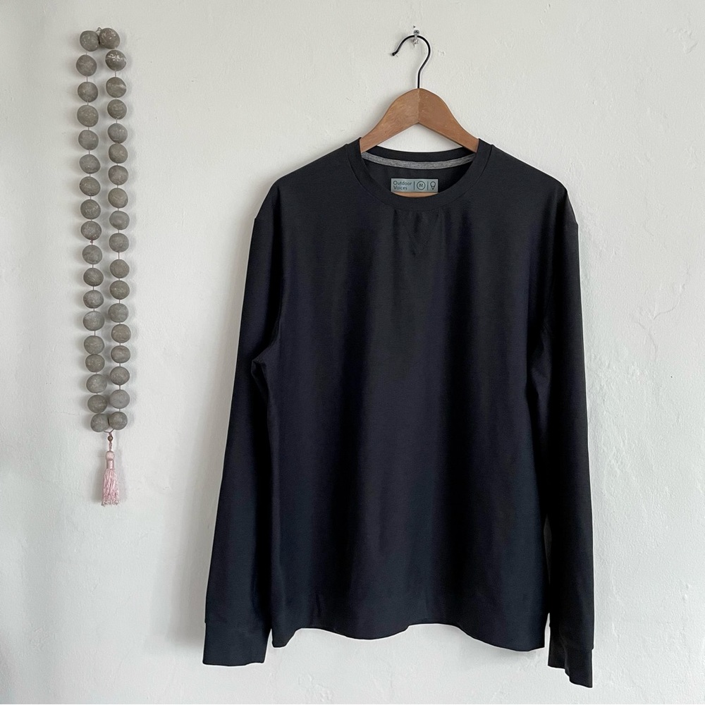Outdoor Voices Upstate Crewneck Long Sleeve Shirt